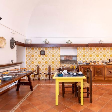 Villa Il Turro Massa Lubrense Exterior foto