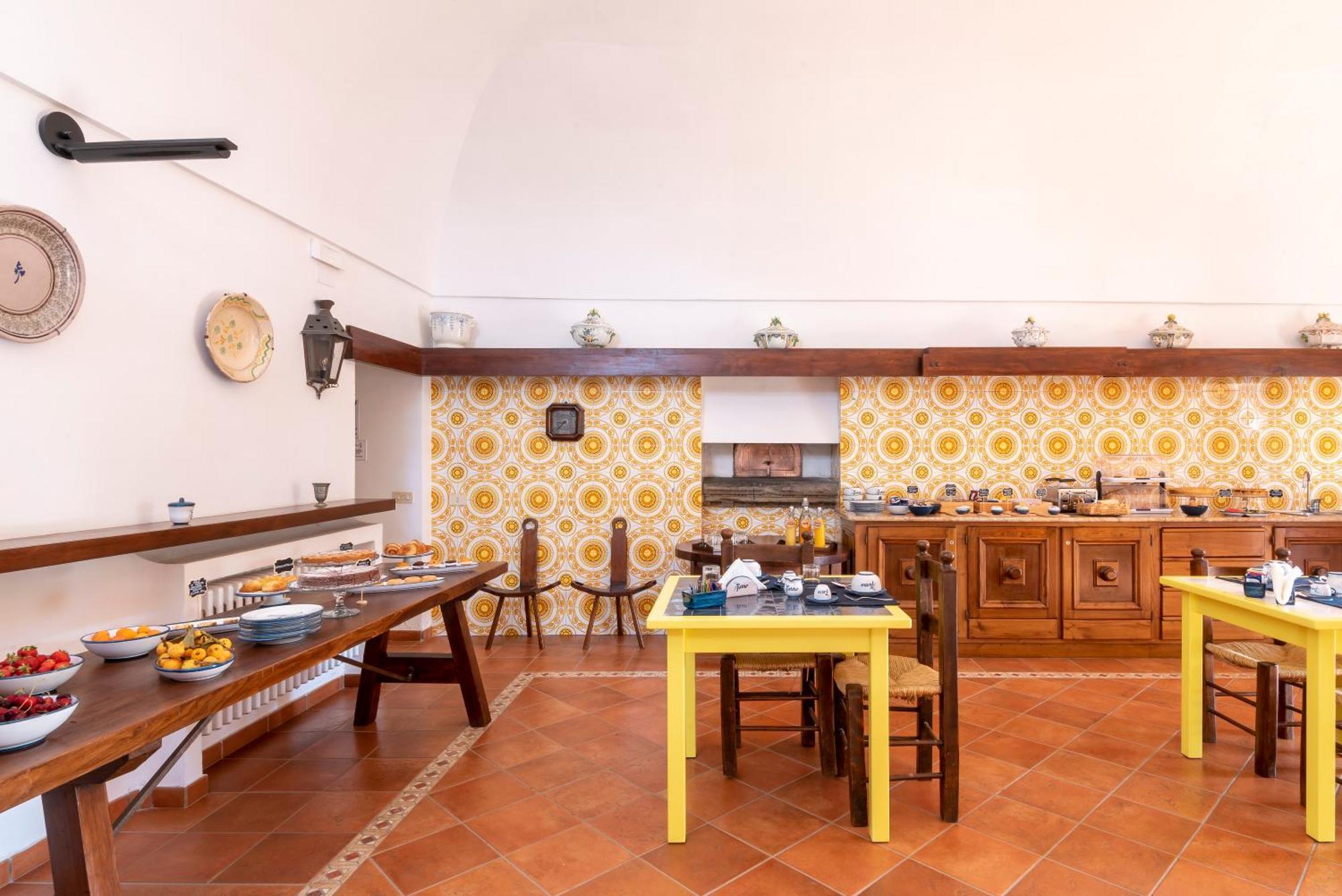Villa Il Turro Massa Lubrense Exterior foto