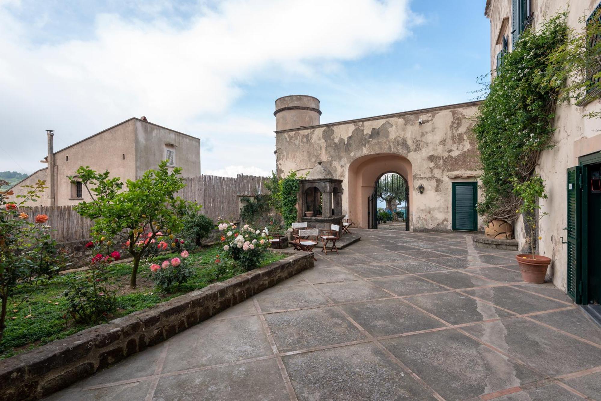 Villa Il Turro Massa Lubrense Exterior foto