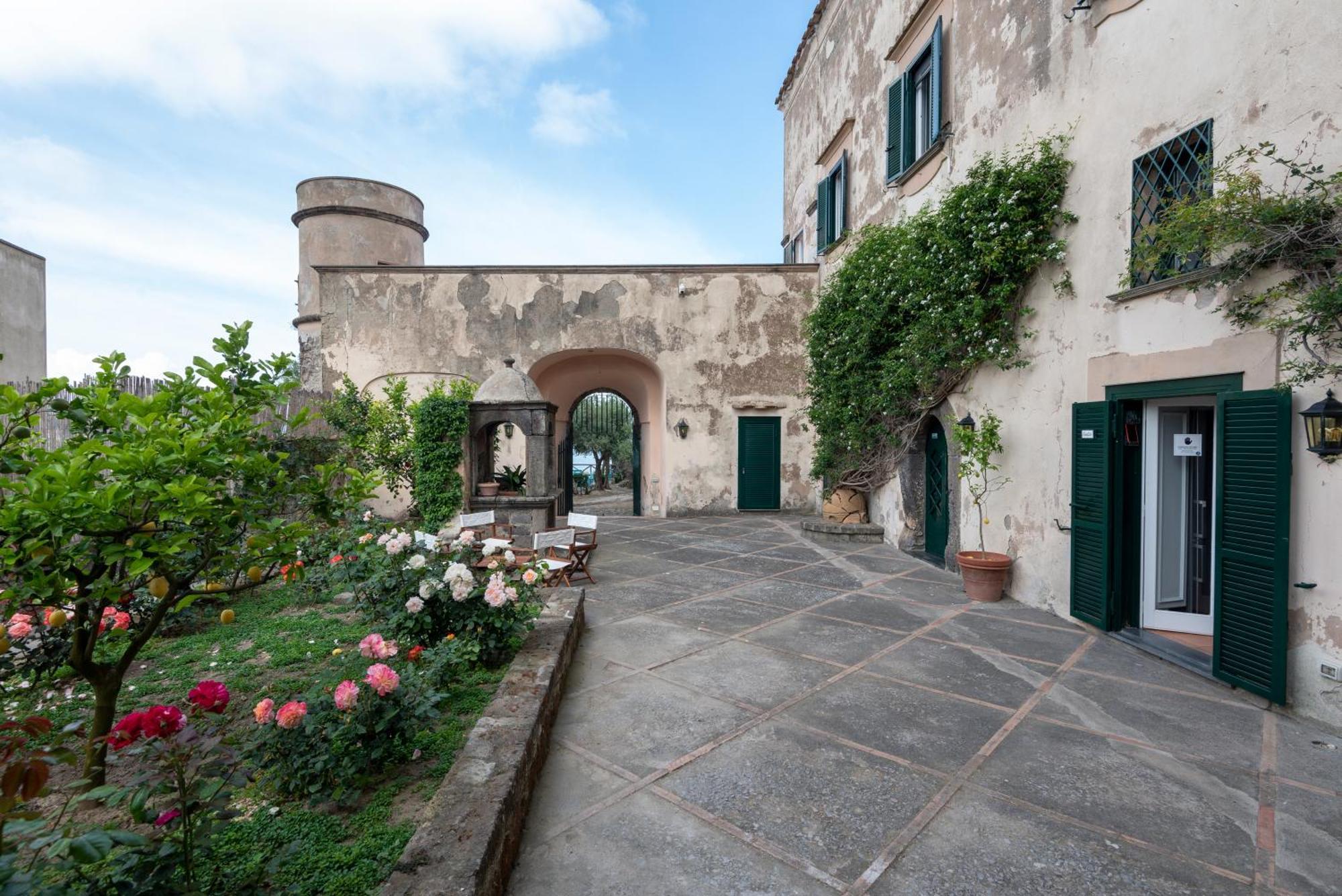Villa Il Turro Massa Lubrense Exterior foto