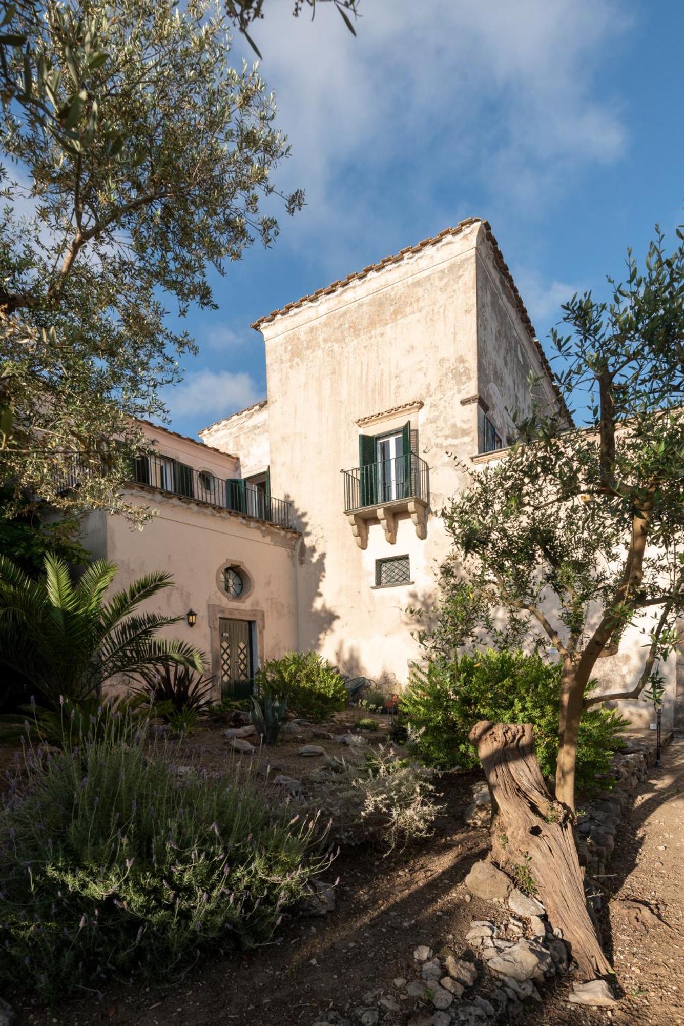 Villa Il Turro Massa Lubrense Exterior foto