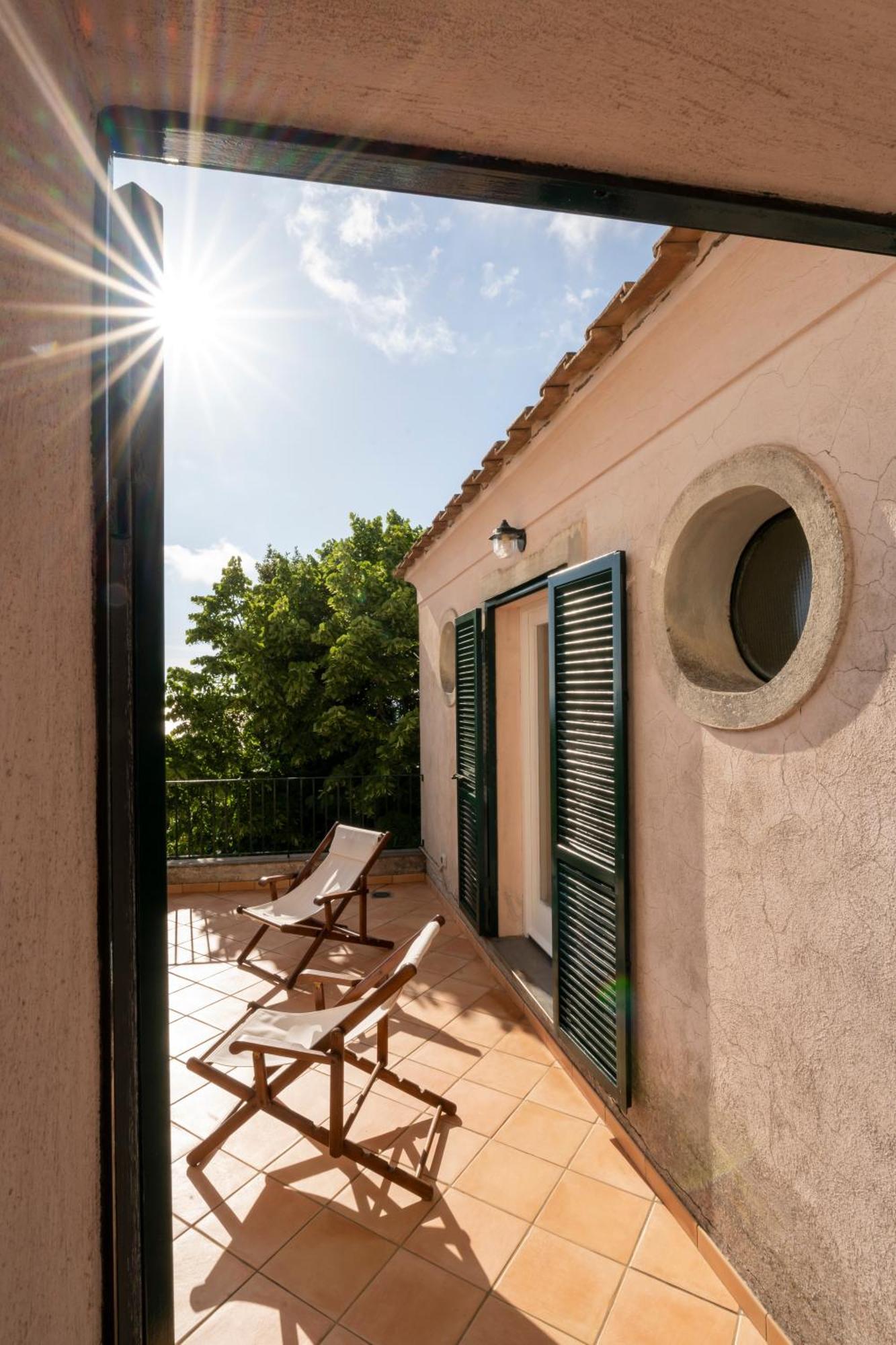 Villa Il Turro Massa Lubrense Exterior foto