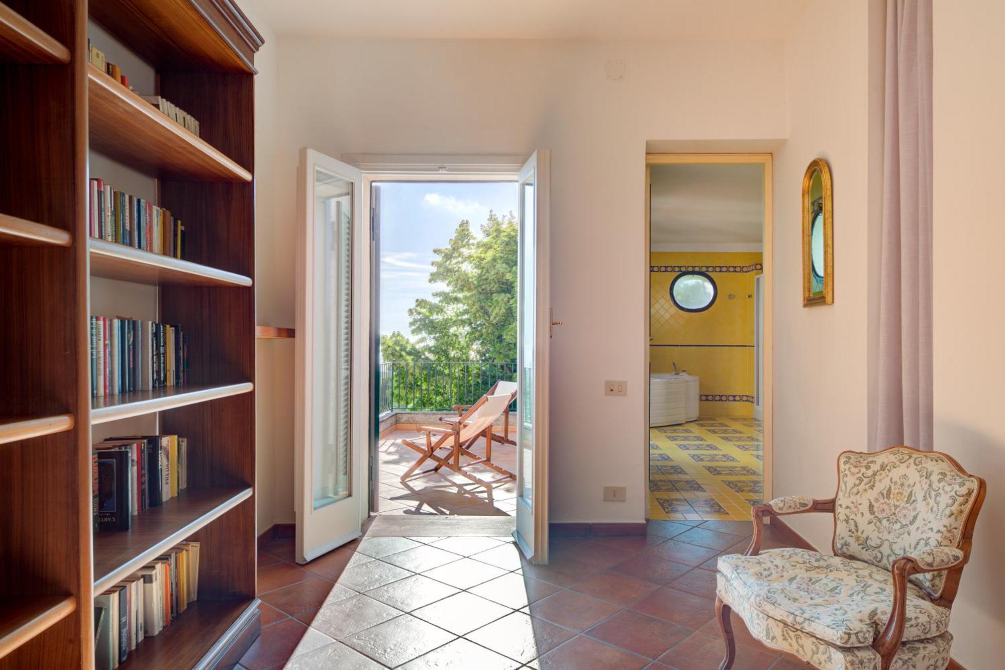 Villa Il Turro Massa Lubrense Quarto foto