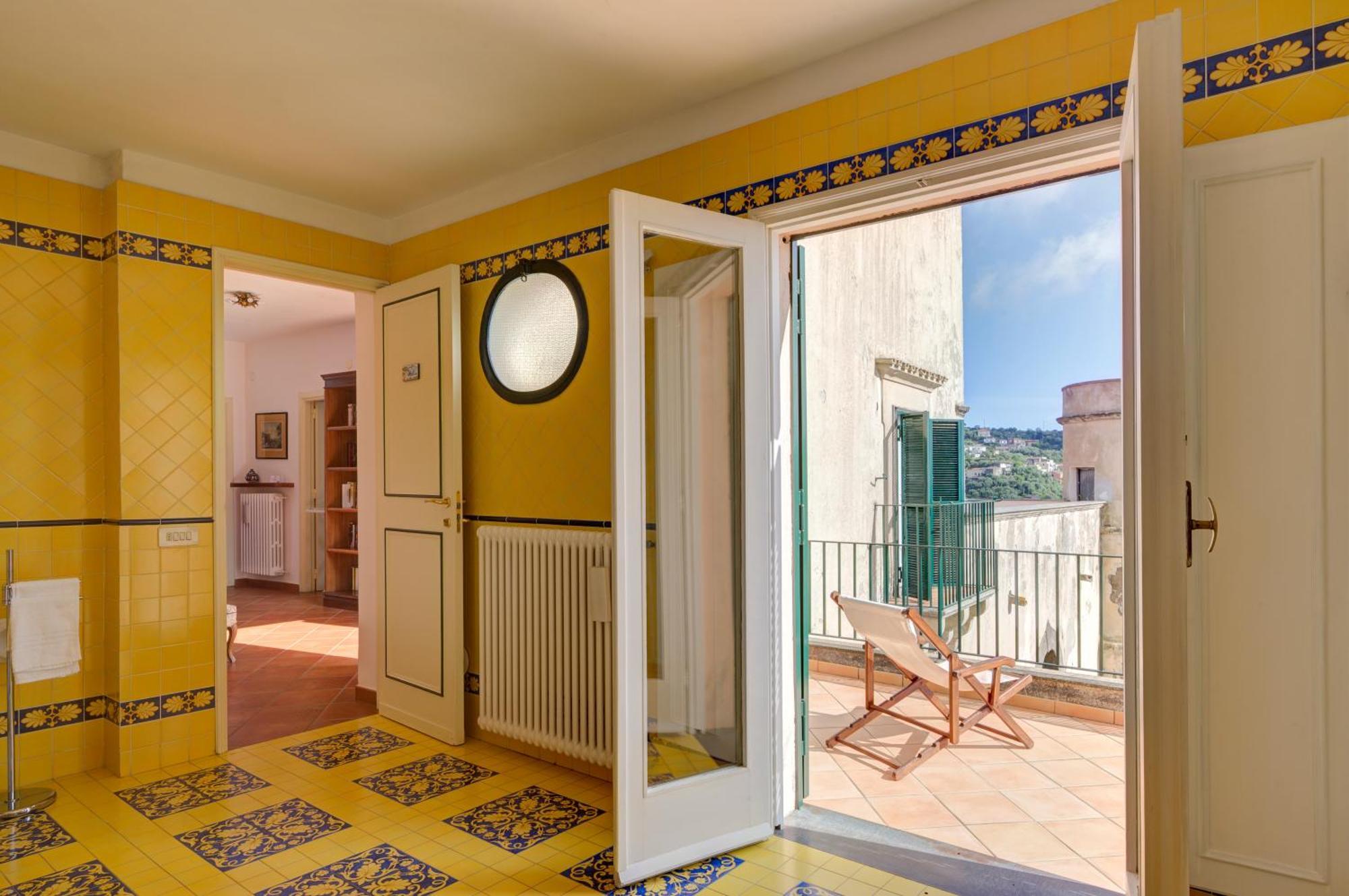 Villa Il Turro Massa Lubrense Quarto foto