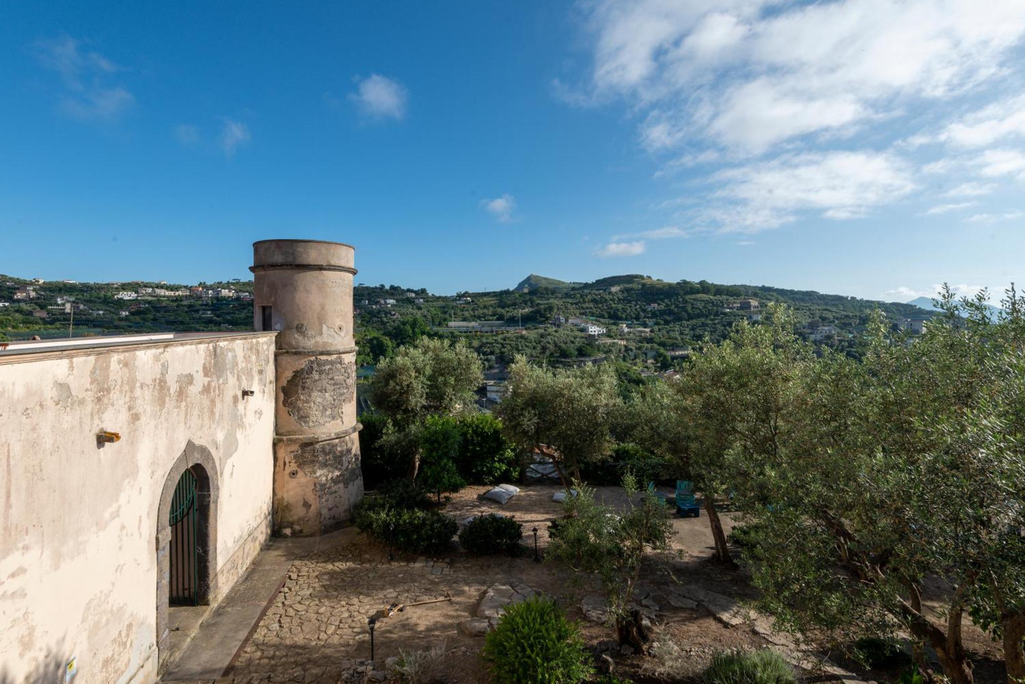 Villa Il Turro Massa Lubrense Quarto foto