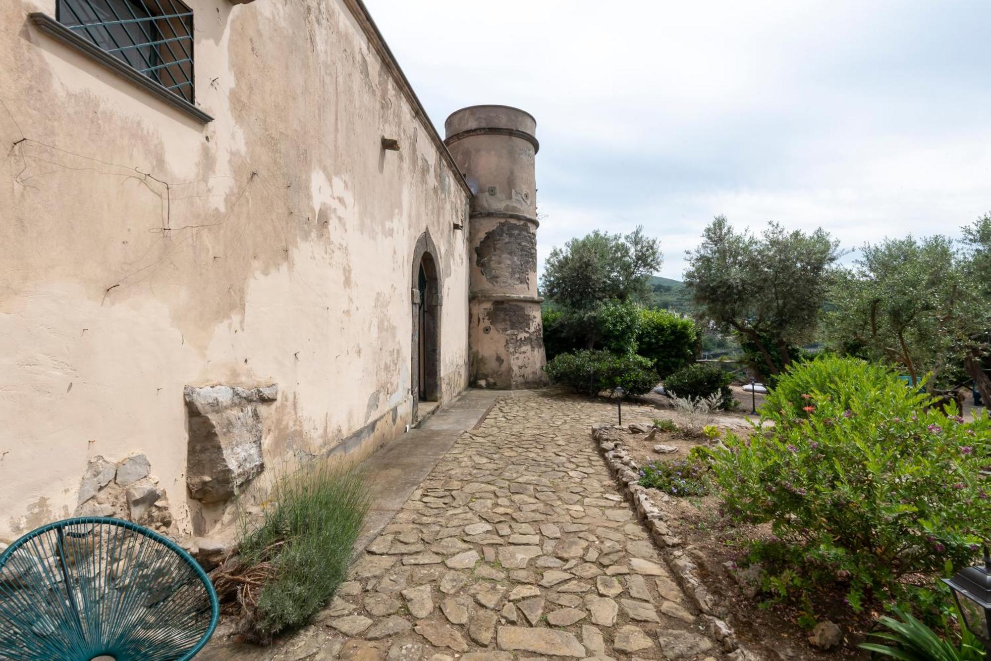 Villa Il Turro Massa Lubrense Quarto foto